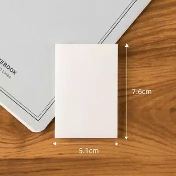 50 листов креативных домашних животных прозрачные клейкие заметки перспективные водонепроницаемые клейкие заметки канцелярские принадлежности для школьников школьные офисные принадлежности A1