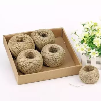 50 м/100 м упаковка для оплетки для украшения фестиваля, ткачество, аксессуары для рукоделия, принадлежности для рукоделия