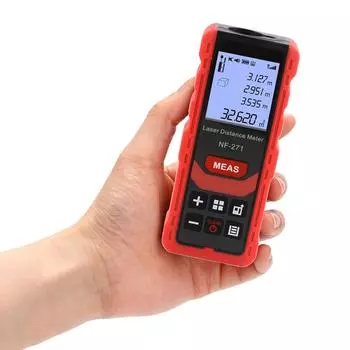 50 м/164 фута мини портативный цифровой лазерный дальномер высокой точности диаметр ЖК-дальномер