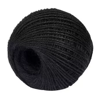 50 м 2 мм витой натуральный шпагат мешковина пеньковая веревка рождественские товары для поделок декор