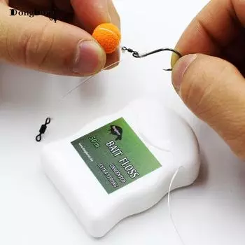 50 м аксессуары для ловли карпа, приманка, зажимы для нити, держатель для бойлов, держатель для чод-волос, Ronnie Rig, метод, кормушка, терминал для рыболовных снастей