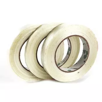 50 м прочная лента из стекловолокна, устойчивая к высоким температурам, не оставляющая следов лента с полосами 10mm*25m