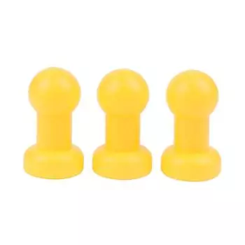 50 м прочная лента из стекловолокна, устойчивая к высоким температурам, не оставляющая следов лента с полосами жёлтый