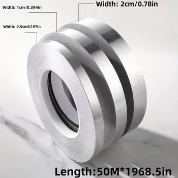 50 м самоклеящаяся лента-наклейка для плитки золотистая серебристая водонепроницаемая напольная настенная уплотнительная лента для зазоров плитки наклейка для красоты швов плитки украшение для отеля 1cm/0.39in