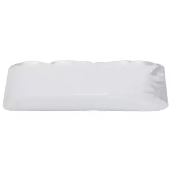 50 м x 50 мм пищевая пластиковая несъедобная колбасная ветчина хот-дог оболочка оболочка для изготовления колбасы