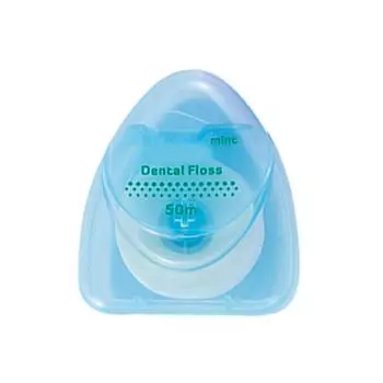 50 м зубная нить гигиена полости рта чистка зубов зубная нить катушка зубочистка уход за полостью рта