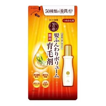50 Megumi Aging Care Hair Fluffy Volume Hair Tonic Refill 150ml