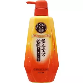 50 Megumi Rohto Pharmaceutical 50 S Питательное средство для волос и кожи головы 400 мл