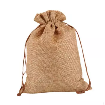 50 мешочков с завязками для подарков и угощений, праздничных встреч