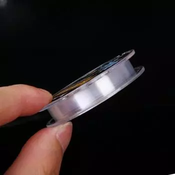 50-метровая леска, невидимая тайваньская леска, без сматывания, основная леска, нейлоновая леска 0.4