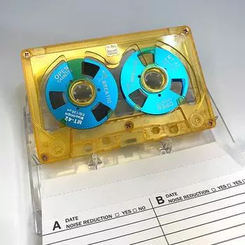 50-минутная кассета с отверстием для записи, пустая кассета для записи, ретро-кассета, кассеты для записи на катушку ручной работы