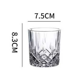 50 мл/230 мл/250 мл/315 мл Бокал для иностранного вина в европейском стиле, Роскошный бокал для виски, Кружки для сока, молока, напитков, Подходят для подарка 50ml-315ml