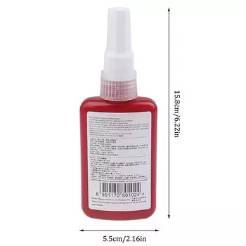 50 мл 638 Удерживающий составной клей для фиксатора резьбы, многоцелевое использование