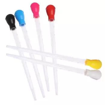 50 мл Аквариумная пипетка для смены воды Инструмент для барбекю Трубка для чистки аквариума