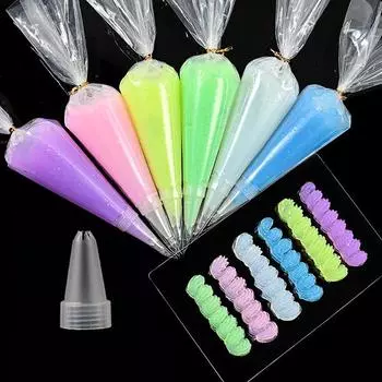 50 мл антифриз DIY имитация блесток крем-жевачка поддельный клей из взбитой глины жёлтый