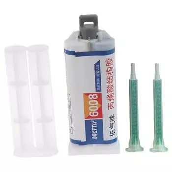 50 мл эпоксидная смола Ab клей жидкий сверхпрочный металлический проводящий клей