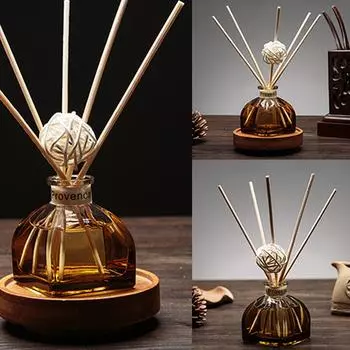 50 мл беспламенная ароматерапия эфирное масло лоза ароматерапия украшение ванная комната расширение Decorat R1M6 meet unexpectedly-1set