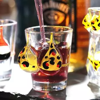 50 мл чашка для кофе эспрессо креативная бьюти-бикини стеклянная чашка кружка латте кружка для ликера кухонные принадлежности для бара украшение дома мини кружка 50ml