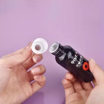 50 мл чернила для заправки штемпельной подушечки резиновые штампы масляные чернила светочувствительные штампы для заправки чернил для офиса школьные принадлежности для печатей