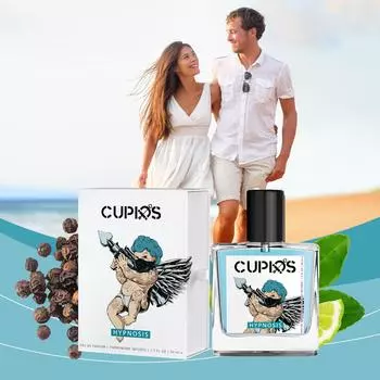 50 мл духи Cupid второго поколения с феромонами, очаровательные мужские духи 50ml