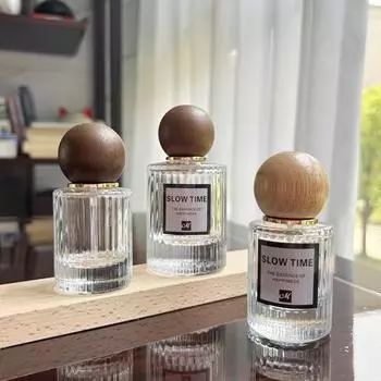 50 мл флакон для духов из стекла премиум-класса с дополнительным флаконом для распыления мелкодисперсного тумана 30 мл 30ML