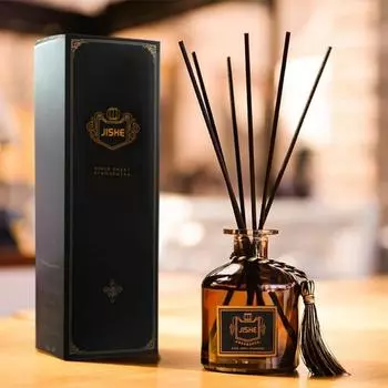 50 мл Hotel Series Tassel Aromatherapy Oil Fresher Эфирное масло Ароматизатор с тростниковым диффузором Освежители воздуха Домашний декор 50ml