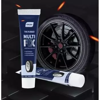 50 мл клей для ремонта автомобильных шин, клей для ремонта боковых травм, твердый клей 50ML 1pc