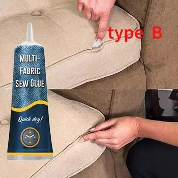 50 мл клей для швов, супер липкий безопасный шовный материал, жидкий раствор для шитья, многофункциональный набор, быстросохнущий синий