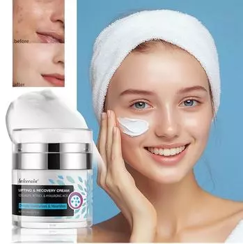 50 мл крем для лица с ретинолом, богатый коллагеном, дневной и ночной увлажняющий уход за кожей лица, подходит для всех типов кожи 50ML