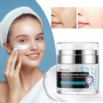 50 мл крем для лица с ретинолом, богатый коллагеном, дневной и ночной увлажняющий уход за лицом 50ML