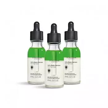 50 мл L Occitane L Occitane Medicated medicaL Сыворотка против выпадения волос 3 комплекта [квазилекарство] Средство для роста волос