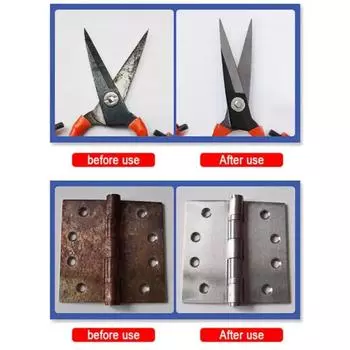 50 мл многофункциональное средство для удаления ржавчины с автомобиля, средство для ухода за деталями, очиститель-спрей для удаления ржавчины, средство для удаления ржавчины с металла 50 ML