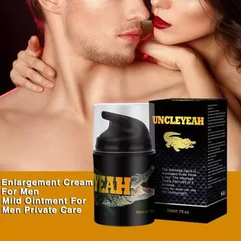 50 мл Мужская частная мазь, эффективный крем для увеличения, не вызывающая раздражения мужская частная мазь для укрепления и поддержания интимных частей тела