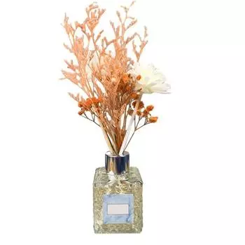 50 мл освежитель воздуха для цветочной ароматерапии, дезодорирующий, снятие стресса, длительный аромат, ароматерапия C