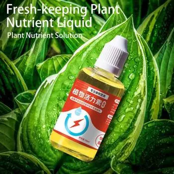 50 мл питательные вещества для растений, способствующие прорастанию, быстрому цветению, быстрому укоренению растений, питательный раствор, добавка, садовый инструмент 50ML