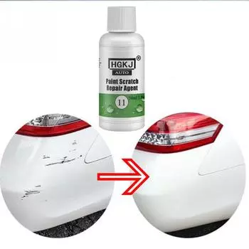 20/50 мл полировальная паста воск средство для ремонта царапин на автомобиле краска полированный яркий воск уход за краской водостойкий средство для удаления царапин 20ml