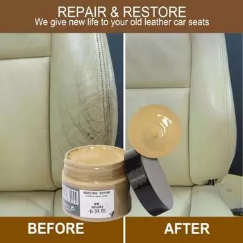 50 мл практичная многоцелевая краска для ухода за краской, экологически чистый диван, кожа, царапины, дополнительная цветная паста, крем для домашнего использования N