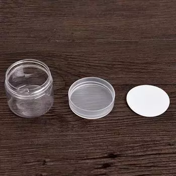 50 мл прозрачные бутылки с открывающимся отверстием для рыболовных приманок