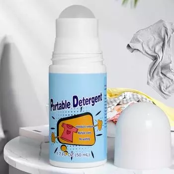 50 мл роликовый пятновыводитель, не моющийся, универсальный, для удаления пятен от кофе, пластиковый волшебный пятновыводитель, роликовый шарик для дома синий