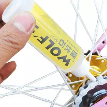50 мл смазка для велосипедной цепи, масло для очистки велосипедной цепи, смазка для ремонта цепи 50ml