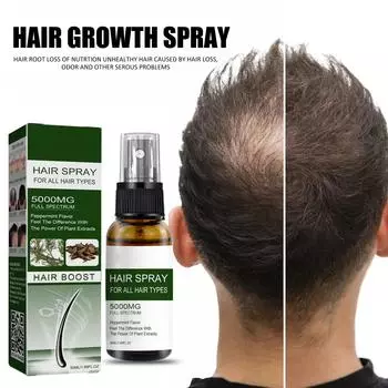 50 мл спрей для волос питательный кондиционер для корней волос One Size