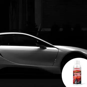 50 мл средство для удаления царапин на автомобиле, средства по уходу за краской, средство для удаления царапин на автомобиле, полировка, воск для кузова автомобиля против царапин с губкой CHINA