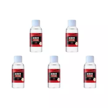 50 мл Средство для удаления масляной пленки со стекол автомобиля Очиститель масляной пленки для лобового стекла автомобиля