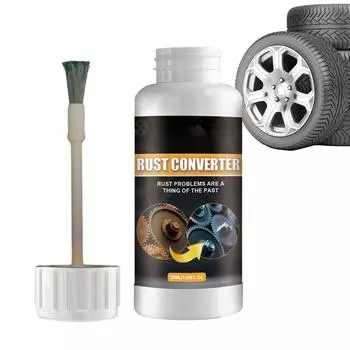 50 мл средство для удаления ржавчины для автомобиля, антикоррозионное покрытие, растворяющее пятна, средство для восстановления, быстродействующие натуральные средства для мытья автомобилей белый