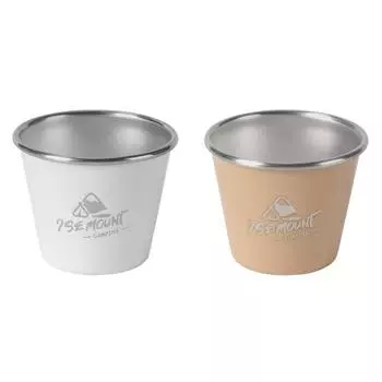 50 мл Стаканы для питья штабелируемые портативные для походов, рыбалки, скалолазания (белый) Великобритания