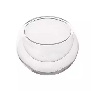 50 мл стеклянная чашка с двойными стенками, прозрачная мини-чашка для виски, чашки для кофе эспрессо