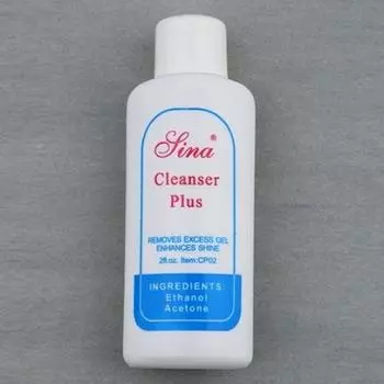 50 мл УФ-гель для ногтей, очищающее средство для снятия геля, улучшающее блеск, принадлежности для маникюра One Size