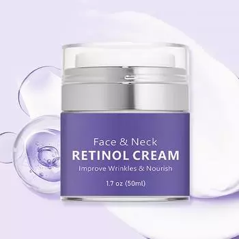 50 мл увлажняющий мандарин для лица, уход за кожей, уменьшает морщины One Size фиолетовый