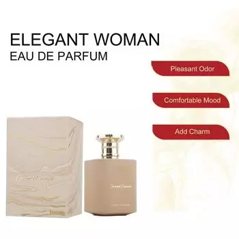 50 мл Женская серия духов Caramel Стойкие элегантные женские духи-спрей длительного действия Духи-спрей Date Lady Парфюм Подарки One Size