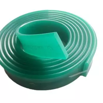 50 мм*9 мм плоский/острый резиновый ракель для шелкографии 75A DIY шелкография чернила для трафаретной печати скретч-доски инструменты резиновое лезвие ракеля 0.5Meter